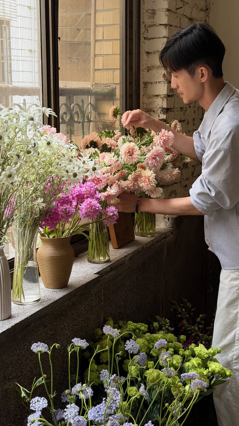 花市配花與創作養成課