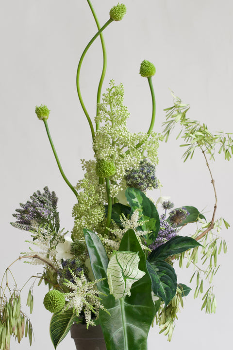 八月劍山課程：植物 × 結構 × 風格雕塑創作